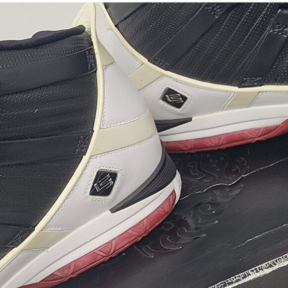 2005 Nike Zoom LeBron 3 OG HOME 312147-101 Size 12 - Picture 7 of 15